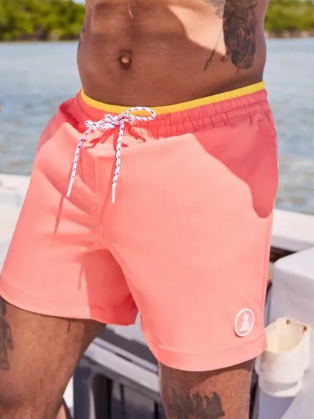 chubbies Men's Classic Lined Swim Trunks